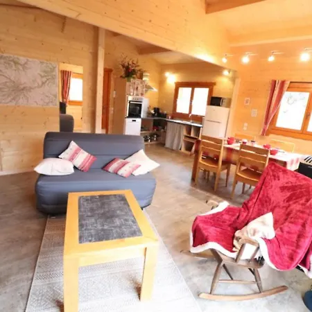 Chalet Chaleureux Avec Wifi, Parking Et Animaux Acceptes - Fr-1-742-388 Holiday home Velzic