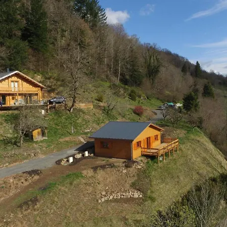 Chalet Chaleureux Avec Wifi, Parking Et Animaux Acceptes - Fr-1-742-388