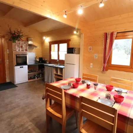 Chalet Chaleureux Avec Wifi, Parking Et Animaux Acceptes - Fr-1-742-388 Holiday home