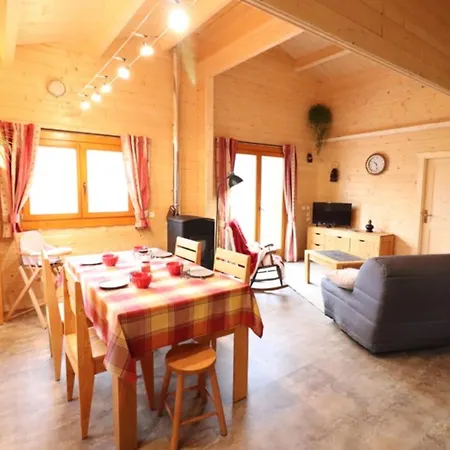 Chalet Chaleureux Avec Wifi, Parking Et Animaux Acceptes - Fr-1-742-388 Holiday home *